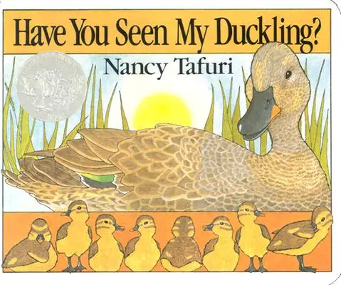 Láttad már a kiskacsámat? Táblás könyv - Have You Seen My Duckling? Board Book