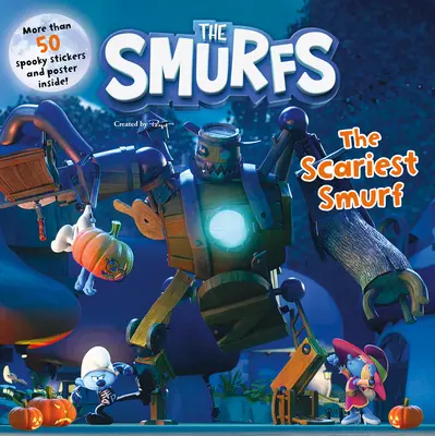 Törpök: A legijesztőbb törpök - Smurfs: The Scariest Smurf