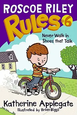 Roscoe Riley 6. szabálya: Soha ne járj beszélő cipőben! - Roscoe Riley Rules #6: Never Walk in Shoes That Talk