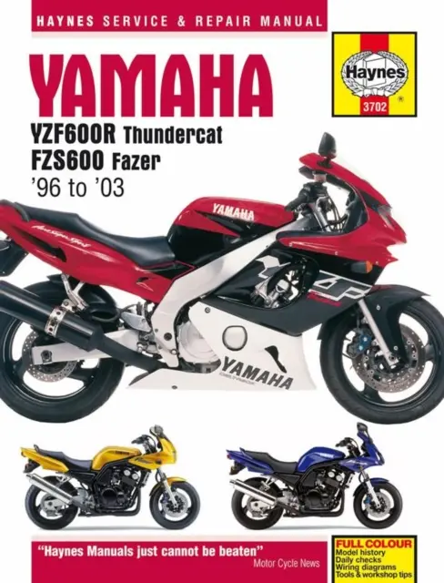 Yamaha YZF600R Thundercat és FZS600 Fazer (98 - 03) - Yamaha YZF600R Thundercat & FZS600 Fazer (98 - 03)