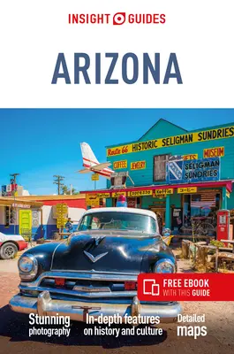 Insight Guides Arizona & Grand Canyon (útikönyv ingyenes ebookkal) - Insight Guides Arizona & Grand Canyon (Travel Guide with Free Ebook)