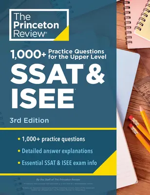 1000+ gyakorló kérdés a felső szintű SSAT & Isee teszthez, 3. kiadás: Extra felkészülés a kiváló eredményért - 1000+ Practice Questions for the Upper Level SSAT & Isee, 3rd Edition: Extra Preparation for an Excellent Score