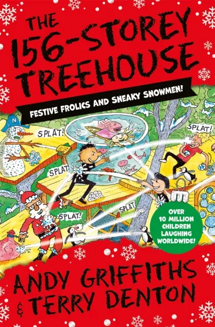 156 emeletes faház - Ünnepi mókák és alattomos hóemberek! - 156-Storey Treehouse - Festive Frolics and Sneaky Snowmen!