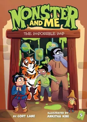 Szörny és én 5: A lehetetlen kobold - Monster and Me 5: The Impossible Imp