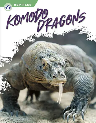 Komodói sárkányok - Komodo Dragons