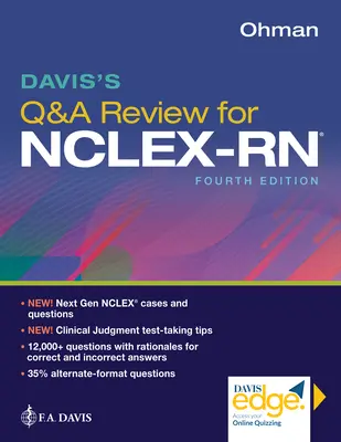 Davis Q&A felülvizsgálata az Nclex-Rn(r) számára - Davis's Q&A Review for Nclex-Rn(r)