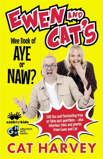 Ewen és Cat's Wee Book of Aye or Naw (Ewen és Macska kis könyve) - Ewen and Cat's Wee Book of Aye or Naw