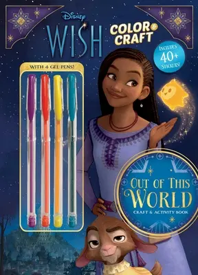 Disney Wish: Színes és kézműves játékok a világból - Disney Wish: Out of This World Color and Craft