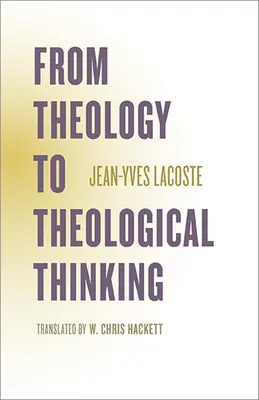 A teológiától a teológiai gondolkodásig - From Theology to Theological Thinking