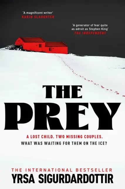 Prey - a lebilincselő nemzetközi bestseller és a Sunday Times 2023-as év krimija - Prey - the gripping international bestseller and Sunday Times Crime Book of the Year 2023