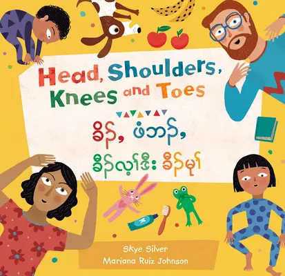 Head, Shoulders, Knees and Toes (Kétnyelvű burmai karen és angol) - Head, Shoulders, Knees and Toes (Bilingual Burmese Karen & English)