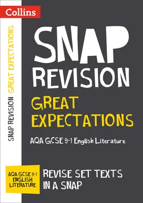 Nagy várakozások: AQA GCSE 9-1 angol irodalom szöveges útmutató - Ideális a 2024-es és 2025-ös vizsgákhoz. - Great Expectations: AQA GCSE 9-1 English Literature Text Guide - Ideal for the 2024 and 2025 Exams