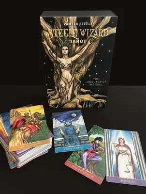 Steele Wizard Tarot: A lélek nyelve - Steele Wizard Tarot: The Language of the Soul