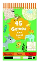 45 játék Állati móka - 45 Games Animal Fun