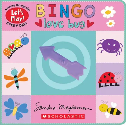 Bingo: Szerelmes bogár (Let's Play! Táblás könyv) - Bingo: Love Bug (a Let's Play! Board Book)