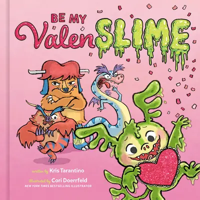 Légy az én Valenslime-om! Valentin-napi könyv gyerekeknek - Be My Valenslime: Valentine's Day Book for Kids