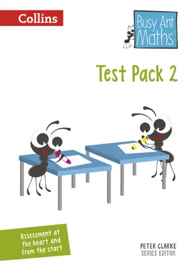 Busy Ant Matematika - Tesztcsomag 2 - Busy Ant Maths - Test Pack 2