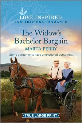 Az özvegy agglegény alkuja: Egy felemelő, inspiráló románc - The Widow's Bachelor Bargain: An Uplifting Inspirational Romance