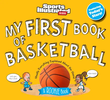 Az első kosárlabda könyvem: A Rookie Book - My First Book of Basketball: A Rookie Book