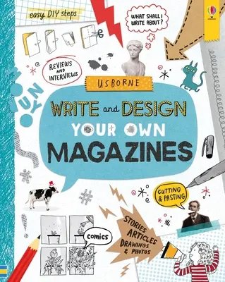 Írj és tervezz saját magazinokat - Write and Design Your Own Magazines