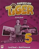 Amerikai tigris 5. szintű Tevékenységi könyv - American Tiger Level 5 Activity Book