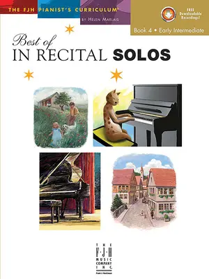 Best of in Recital Solos, 4. könyv - Best of in Recital Solos, Book 4