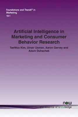 Mesterséges intelligencia a marketing és a fogyasztói magatartás kutatásában - Artificial Intelligence in Marketing and Consumer Behavior Research