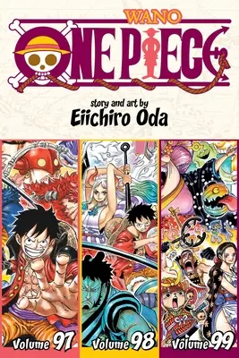 One Piece (Omnibusz kiadás), 33. kötet: Tartalmazza a One Piece (Omnibusz kiadás) 33. kötetét. 97, 98 & 99 - One Piece (Omnibus Edition), Vol. 33: Includes Vols. 97, 98 & 99