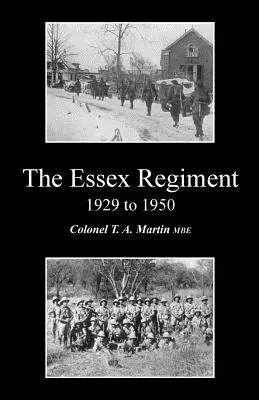 Essex-i ezred 1929-1950 - Essex Regiment 1929 - 1950