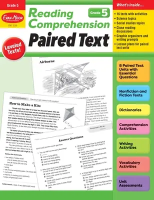 Reading Comprehension: Páros szöveg, 5. osztály tanári segédlet - Reading Comprehension: Paired Text, Grade 5 Teacher Resource