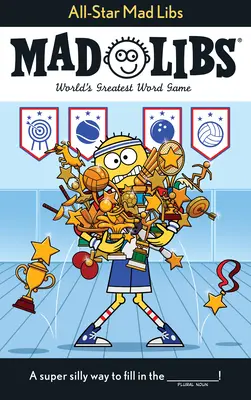 All-Star Mad Libs: A világ legjobb szójátéka - All-Star Mad Libs: World's Greatest Word Game