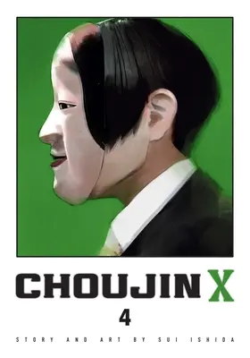 Choujin X, 4. kötet - Choujin X, Vol. 4