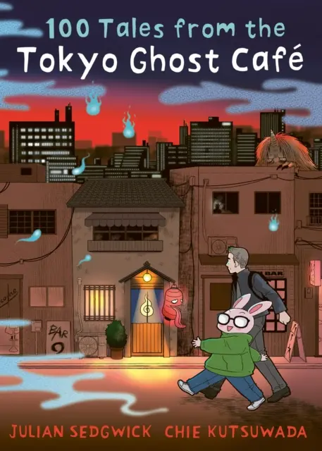 100 történet a tokiói szellemkávézóból - 100 Tales from the Tokyo Ghost Cafe