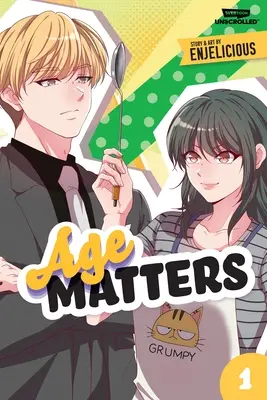 Age Matters Volume One: A Webtoon Unscrolled Graphic Novel (Korszakos ügyek első kötete) - Age Matters Volume One: A Webtoon Unscrolled Graphic Novel