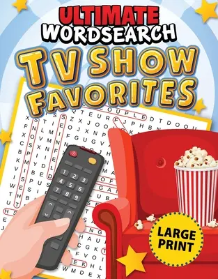 Végső szókereső TV-show kedvencek - Ultimate Word Search TV Show Favorites