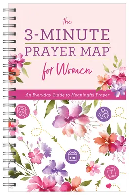 A 3 perces imatérkép nőknek: Mindennapi útmutató az értelmes imádsághoz - The 3-Minute Prayer Map for Women: An Everyday Guide to Meaningful Prayer