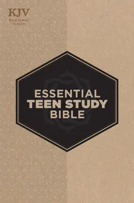 KJV Essential Teen Study Bible, keményfedeles - KJV Essential Teen Study Bible, Hardcover