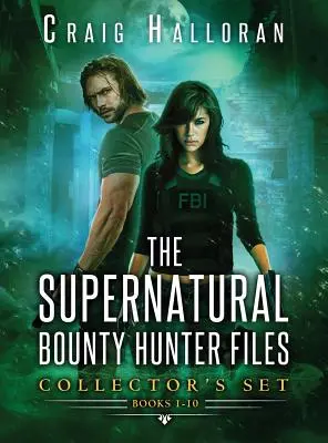 The Supernatural Bounty Hunter Files Collector's Set: Könyvek 1-10: Egy városi fantasy váltósorozat - The Supernatural Bounty Hunter Files Collector's Set: Books 1-10: An Urban Fantasy Shifter Series