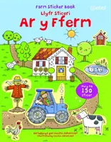 Llyfr Sticeri ar y Fferm/Farm matricás könyv - Llyfr Sticeri ar y Fferm/Farm Sticker Book