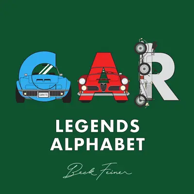 Autós legendák ábécé - Car Legends Alphabet