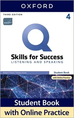 Q3e 4 Listening and Speaking Student Book and IQ Online Pack (hallás és beszédkészség) - Q3e 4 Listening and Speaking Student Book and IQ Online Pack