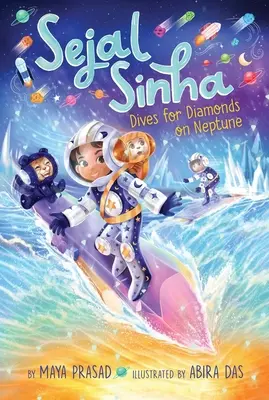 Sejal Sinha gyémántokért merül a Neptunuszon - Sejal Sinha Dives for Diamonds on Neptune