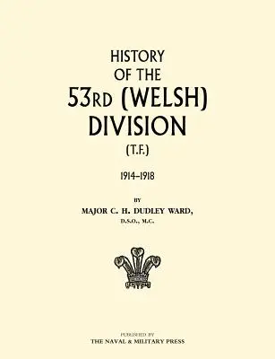 Az 53. (walesi) hadosztály története - History of the 53rd (Welsh) Division