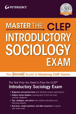 A(z) Clep(r) bevezető szociológiai vizsga elsajátítása - Master The(tm) Clep(r) Introductory Sociology Exam