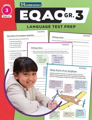 EQAO Grade 3 Language Test Prep Guide (nyelvi tesztek előkészítése) - EQAO Grade 3 Language Test Prep Guide