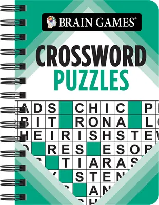 Agyjátékok - To Go - Keresztrejtvények (Teal) - Brain Games - To Go - Crossword Puzzles (Teal)