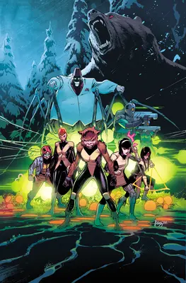 New Mutants Halálos Légió - New Mutants Lethal Legion