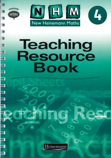 Új Heinemann Matematika Yr4: tanári segédanyagok - New Heinemann Maths Yr4: Teachers Resources