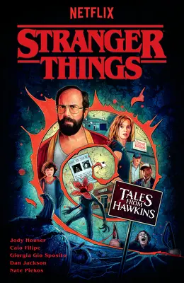 Stranger Things (Cizí věci): (Graphic Novel): Tales from Hawkins (Graphic Novel) - Stranger Things: Tales from Hawkins (Graphic Novel)