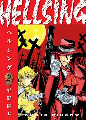 Hellsing 2. kötet (második kiadás) - Hellsing Volume 2 (Second Edition)